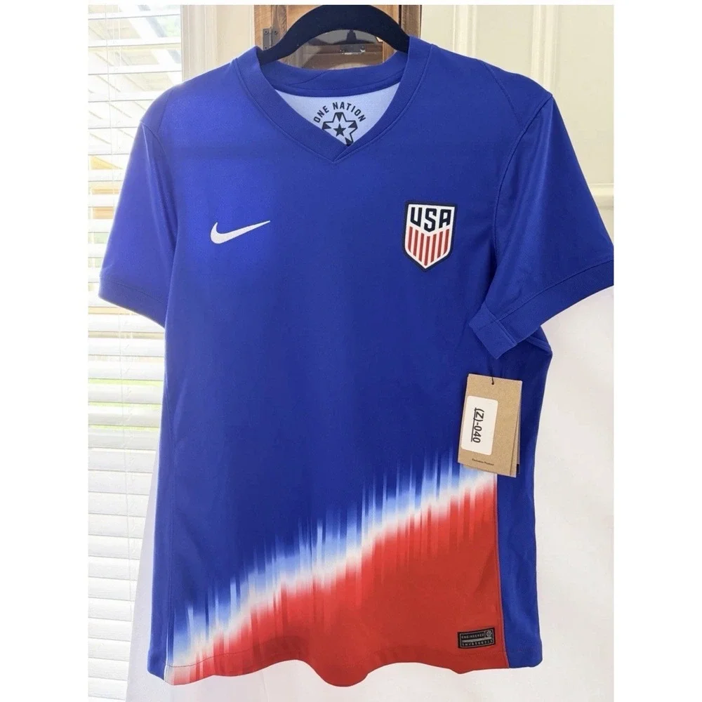 Nike Authentic USA 2024 Away Jersey Women's Size XLarge FJ4327-417